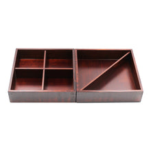 Pawlownia Wood Jubako Box