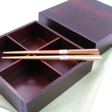 Pawlownia Wood Jubako Box