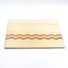 Cedar and Hinoki Cypress Wave Placemat