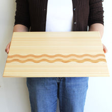 Cedar and Hinoki Cypress Wave Placemat