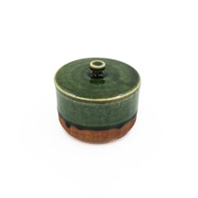 Oribe-Kushime Small Bowl with Lid