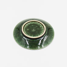 Oribe-Kushime Round Plate (6.5")