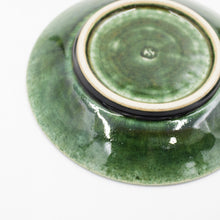 Oribe-Kushime Round Plate (6.5")