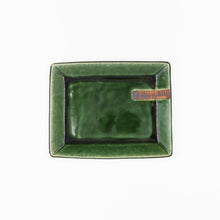 Oribe-Kushime Rectangular Plate