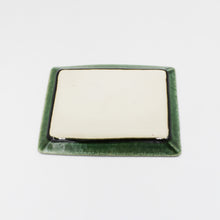 Oribe-Kushime Rectangular Plate