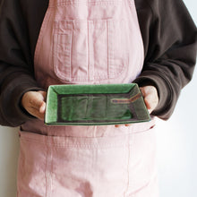 Oribe-Kushime Rectangular Plate