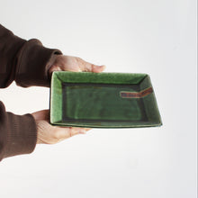 Oribe-Kushime Rectangular Plate