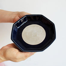 Ruri-Yuginsai Octagonal Plate