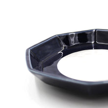 Ruri-Yuginsai Octagonal Plate