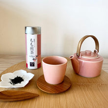Organic Peach Sencha with Mint (Limited Edition)