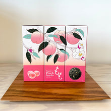 Organic Peach Sencha with Mint (Limited Edition)