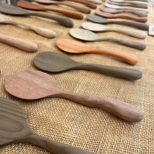 Hand-Carved Hida Natural Wood Rice Paddle