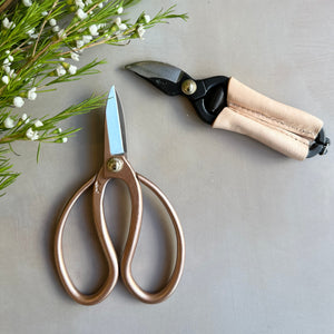 Mini Ikebana Shears (Rose Gold)