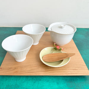 Cha-Haku Porcelain Tea Set