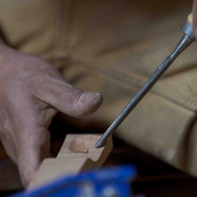 Hand-Carved Hida Natural Wood Rice Paddle