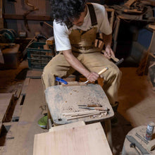 Hand-Carved Hida Natural Wood Rice Paddle