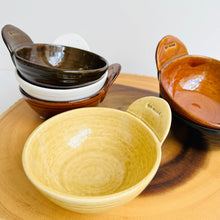 Heat-resistant Small Bowl with Handle