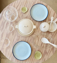 Stackable Heat-Resistant Glass Oval Dish