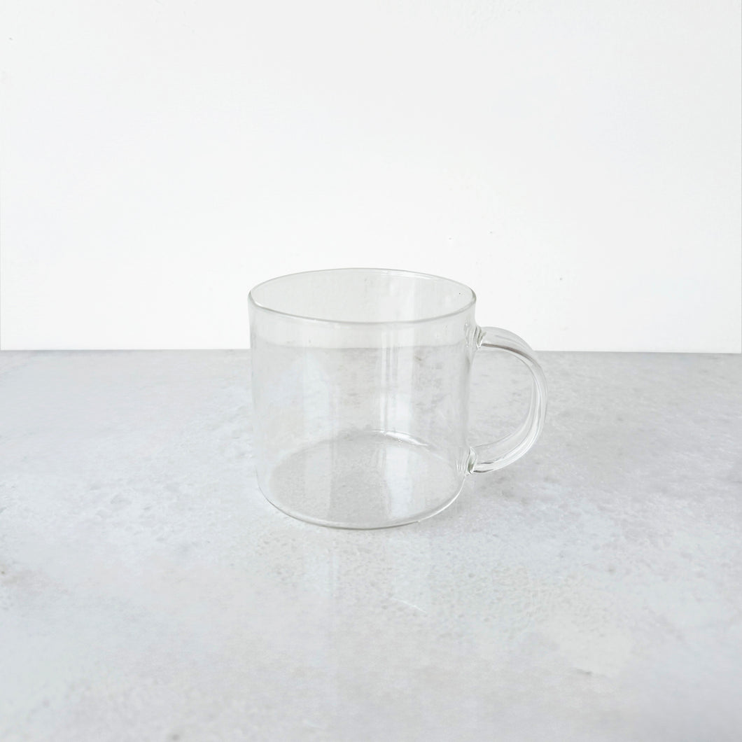 Heat Resistant Glass Mug by Common