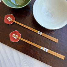 Enso Bamboo Chopsticks Gift Set in Kiri Wood Box