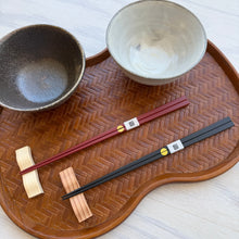 Enso Bamboo Chopsticks Gift Set in Kiri Wood Box