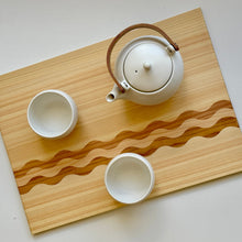 Cedar and Hinoki Cypress Wave Placemat