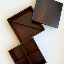 Pawlownia Wood Jubako Box