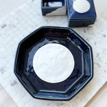 Ruri-Yuginsai Octagonal Plate