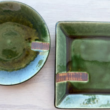 Oribe-Kushime Round Plate (6.5")