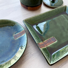 Oribe-Kushime Rectangular Plate