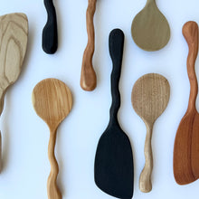 Hand-Carved Hida Natural Wood Rice Paddle