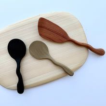 Hand-Carved Hida Natural Wood Rice Paddle