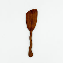 Hand-Carved Hida Natural Wood Spatula
