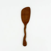 Hand-Carved Hida Natural Wood Spatula