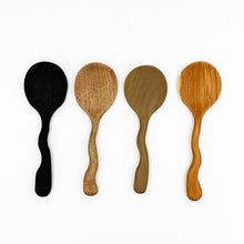 Hand-Carved Hida Natural Wood Rice Paddle