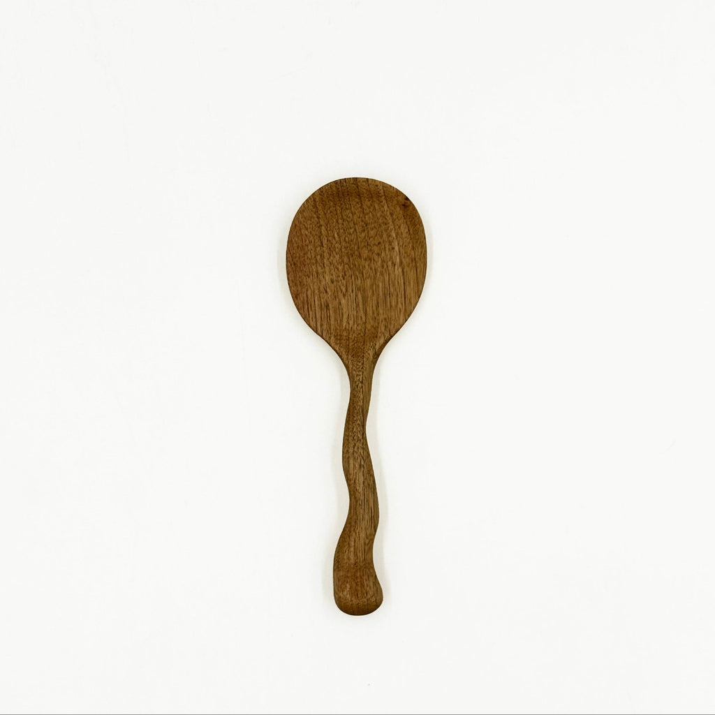 Hand-Carved Hida Natural Wood Rice Paddle – TOIRO