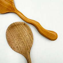 Hand-Carved Hida Natural Wood Rice Paddle
