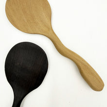 Hand-Carved Hida Natural Wood Rice Paddle