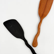 Hand-Carved Hida Natural Wood Spatula