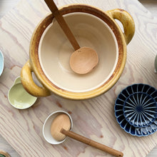 Bamboo and Lotus Wood Serving Ladle