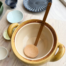 Bamboo and Lotus Wood Serving Ladle