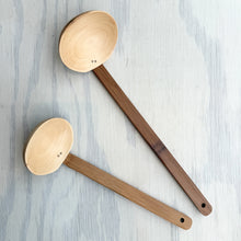 Bamboo and Lotus Wood Serving Ladle