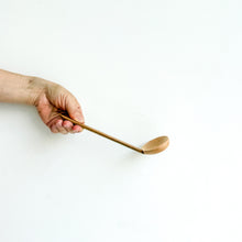 Bamboo and Lotus Wood Serving Ladle