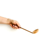 Bamboo and Lotus Wood Serving Ladle