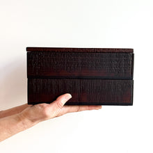 Pawlownia Wood Jubako Box