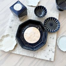 Ruri-Yuginsai Octagonal Plate