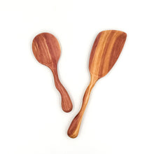 Hand-Carved Hida Natural Wood Rice Paddle