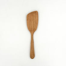 Hand-Carved Hida Natural Wood Spatula