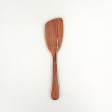 Hand-Carved Hida Natural Wood Spatula