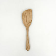 Hand-Carved Hida Natural Wood Spatula